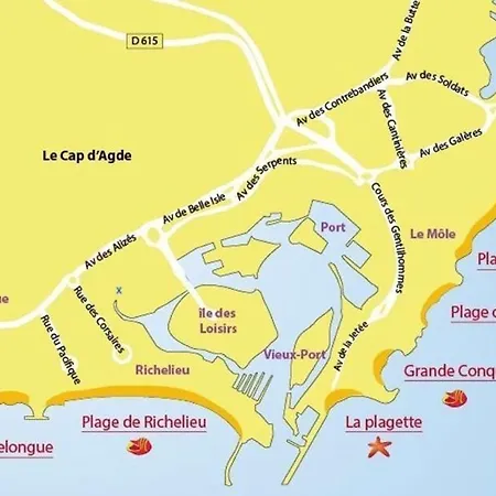La Royale Au Le Cap D'agde